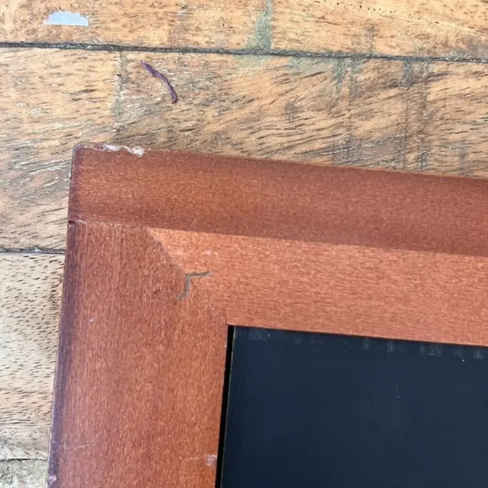 Wooden Picture Frame for 6.5